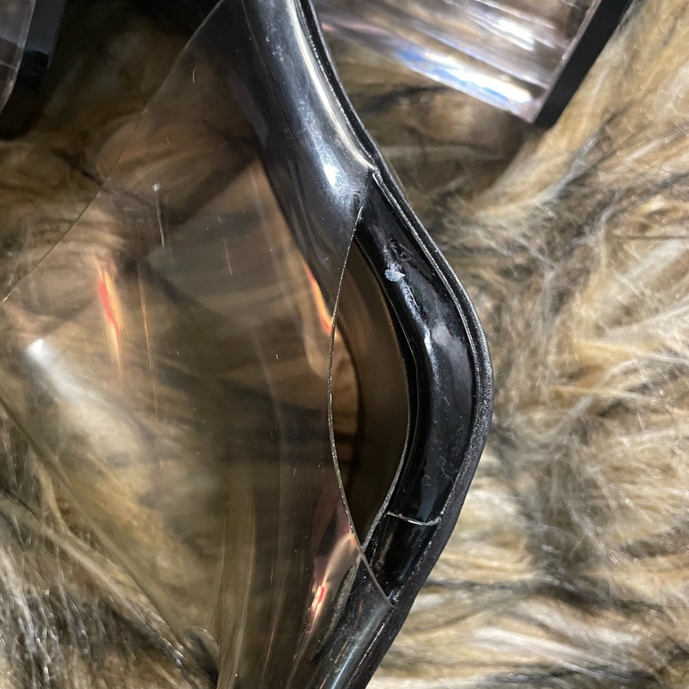 Transparent heels - Picture 8 of 9